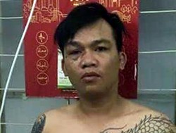 Kẻ giật dây chuyền của cán bộ ngoại giao Nga ở TP HCM bị bắt ảnh 1