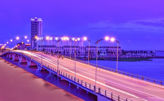 Ngỡ ngàng với khu lấn biển vịnh Rạch Giá ảnh 10