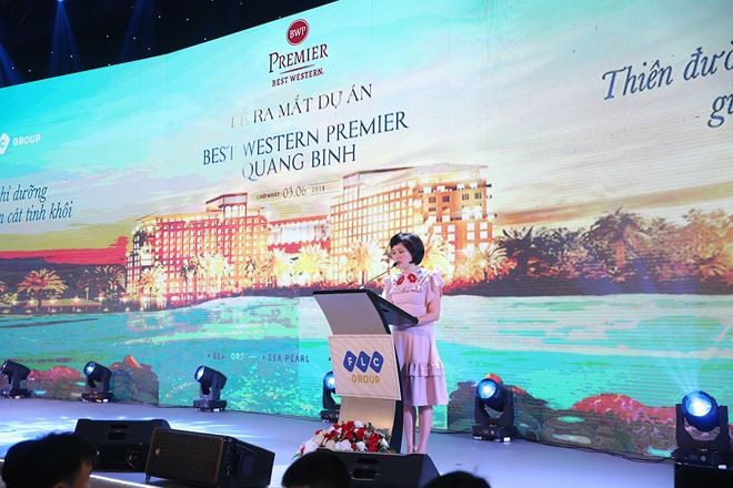 Phá kỷ lục đăng ký trong lễ giới thiệu Best Western Premier Quang Binh ảnh 2