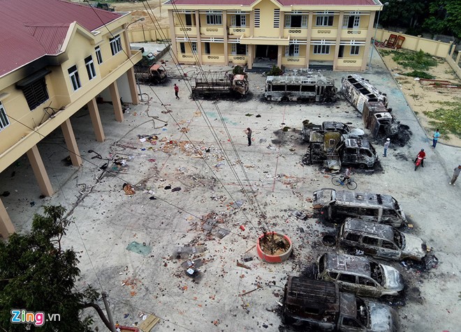 Xem xét khởi tố vụ gây rối tại Bình Thuận ảnh 2