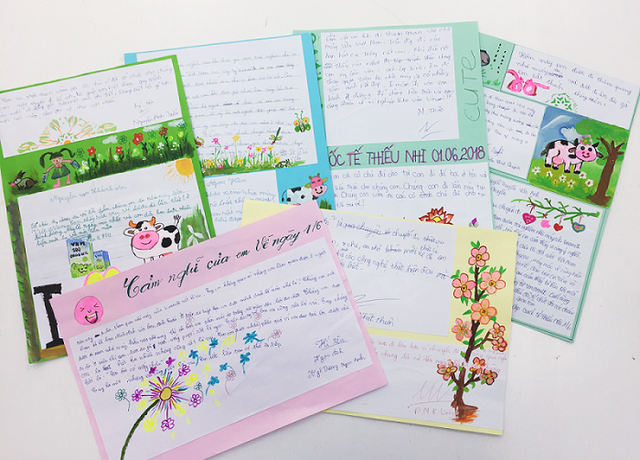 Vinamilk tổ chức cho con của nhân viên tham quan siêu nhà máy sữa ảnh 6