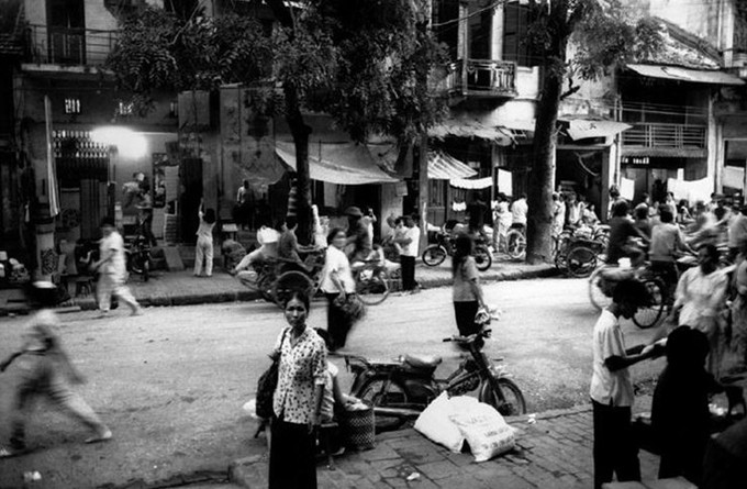Ảnh Hà Nội 27 năm trước của nhiếp ảnh gia Pháp ảnh 2