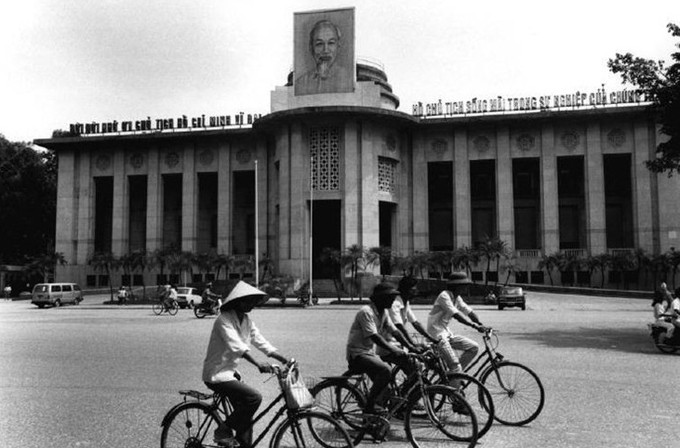 Ảnh Hà Nội 27 năm trước của nhiếp ảnh gia Pháp ảnh 5