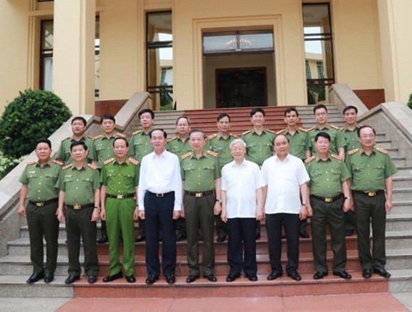 Tổng Bí thư chỉ đạo sắp xếp bộ máy, nhân sự công an ảnh 3