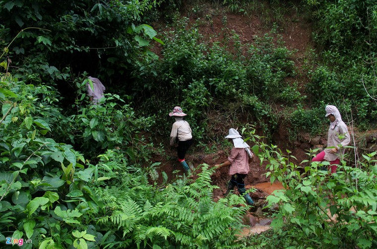 Hơn 50 người 'ngụp lặn' trong biển bùn tìm 5 nạn nhân mất tích ảnh 3
