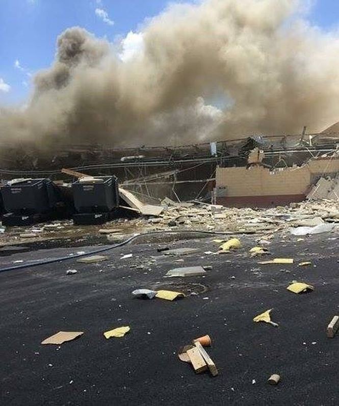 Nổ lớn tại bệnh viện Mỹ, 13 người thương vong ảnh 1