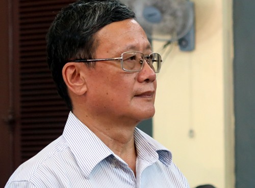 Nguyên Chủ tịch Ngân hàng MHB hầu tòa ảnh 1