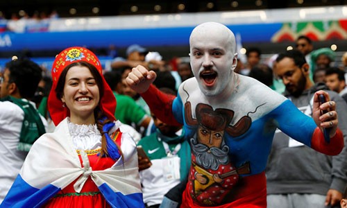 Chiến thắng của Putin trong World Cup 2018 ảnh 1