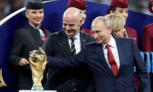 Chiến thắng của Putin trong World Cup 2018 ảnh 3