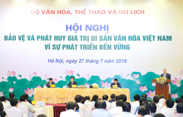 Thủ tướng: ‘Chúng ta có nhiệm vụ làm di sản luôn hồi sinh’ ảnh 1
