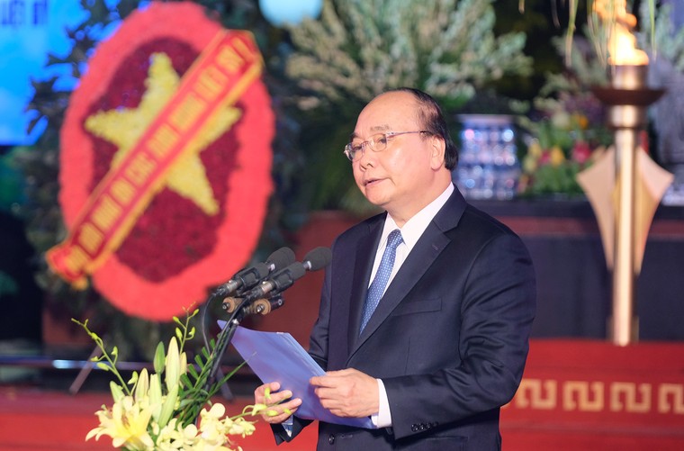 Không được quên những cống hiến, hy sinh của các thế hệ cha anh ảnh 6