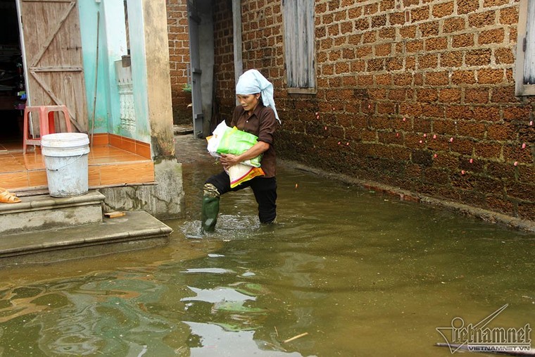 Khung cảnh khó ngờ nơi rốn lũ Chương Mỹ sau nửa tháng chìm trong nước ảnh 9