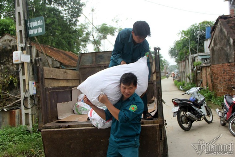 Khung cảnh khó ngờ nơi rốn lũ Chương Mỹ sau nửa tháng chìm trong nước ảnh 6