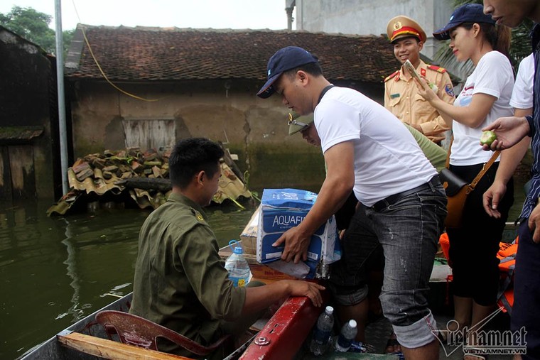 Khung cảnh khó ngờ nơi rốn lũ Chương Mỹ sau nửa tháng chìm trong nước ảnh 5