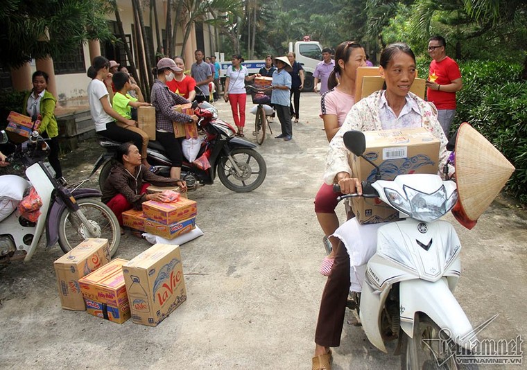 Khung cảnh khó ngờ nơi rốn lũ Chương Mỹ sau nửa tháng chìm trong nước ảnh 13