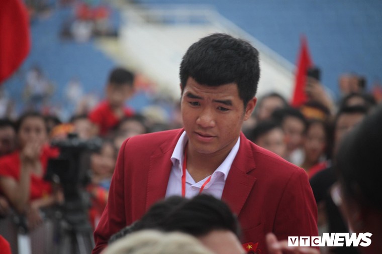 Khoảnh khắc ấn tượng lễ vinh danh những 'người hùng' ASIAD 2018 tại SVĐ Mỹ Đình ảnh 15