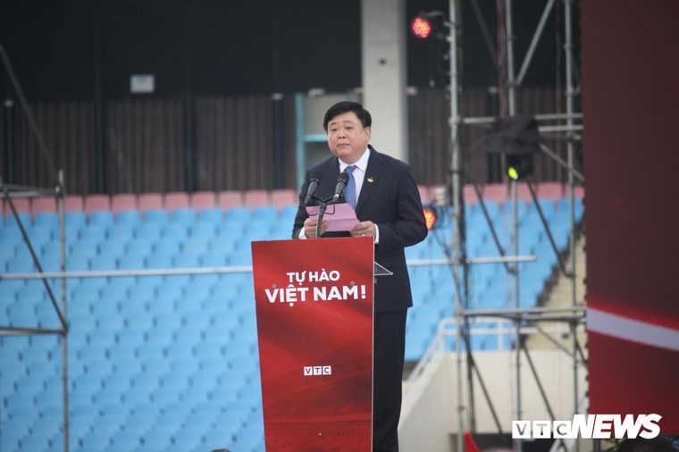 Khoảnh khắc ấn tượng lễ vinh danh những 'người hùng' ASIAD 2018 tại SVĐ Mỹ Đình ảnh 1