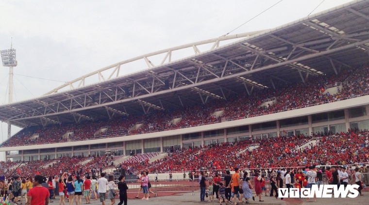 Khoảnh khắc ấn tượng lễ vinh danh những 'người hùng' ASIAD 2018 tại SVĐ Mỹ Đình ảnh 3