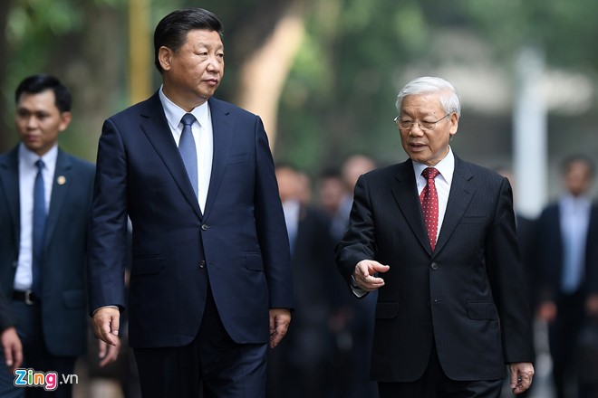 Chủ tịch Tập Cận Bình, Tổng thống Putin chúc mừng Quốc khánh Việt Nam ảnh 1