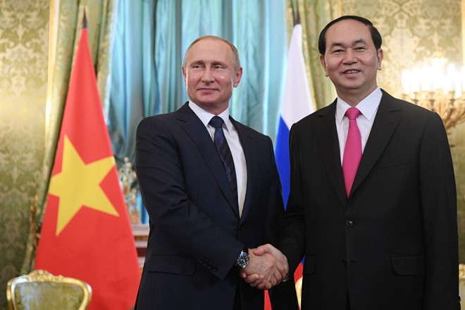 Chủ tịch Tập Cận Bình, Tổng thống Putin chúc mừng Quốc khánh Việt Nam ảnh 2