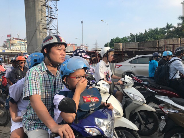 Hà Nội tính thu phí phương tiện vào nội thành ảnh 1