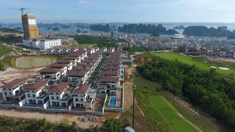 Cận cảnh tiến độ dự án 10.000 tỷ đồng tại Hạ Long ảnh 1