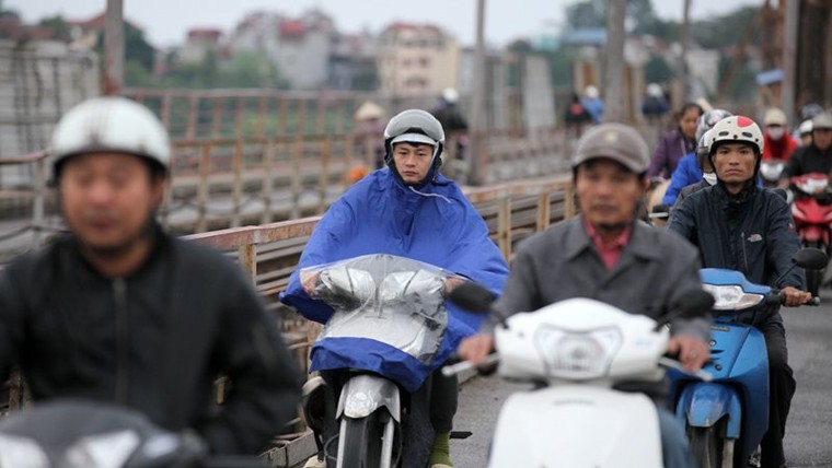 Miền Bắc sắp đón gió mùa đông bắc ảnh 1