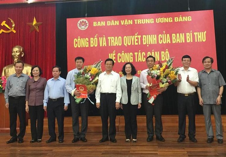 Bộ Chính trị, Ban Bí thư Trung ương Đảng điều động, phân công cán bộ ảnh 2