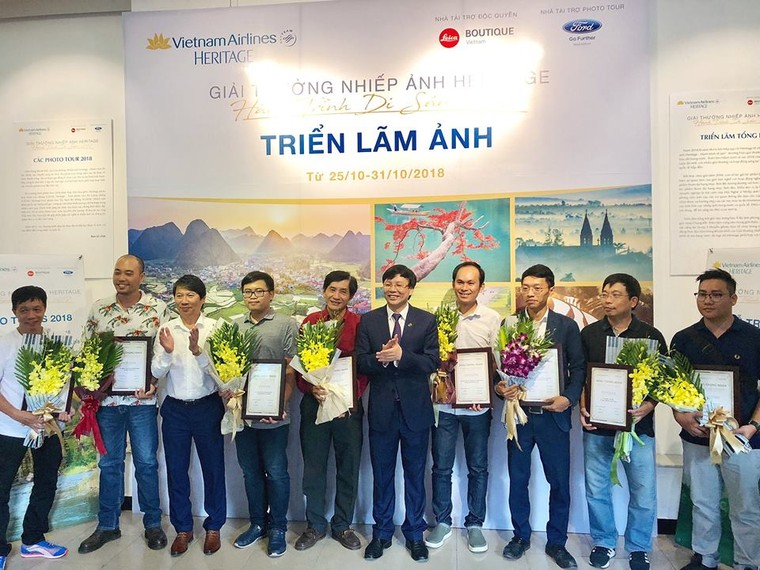 Khai mạc triển lãm hành trình di sản 2018 ảnh 1