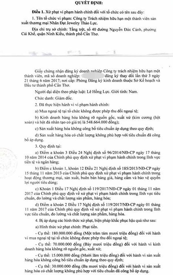 Đổi 100 USD phạt 90 triệu: Chủ tiệm vàng nói 'vụ việc chưa ngã ngũ' ảnh 4