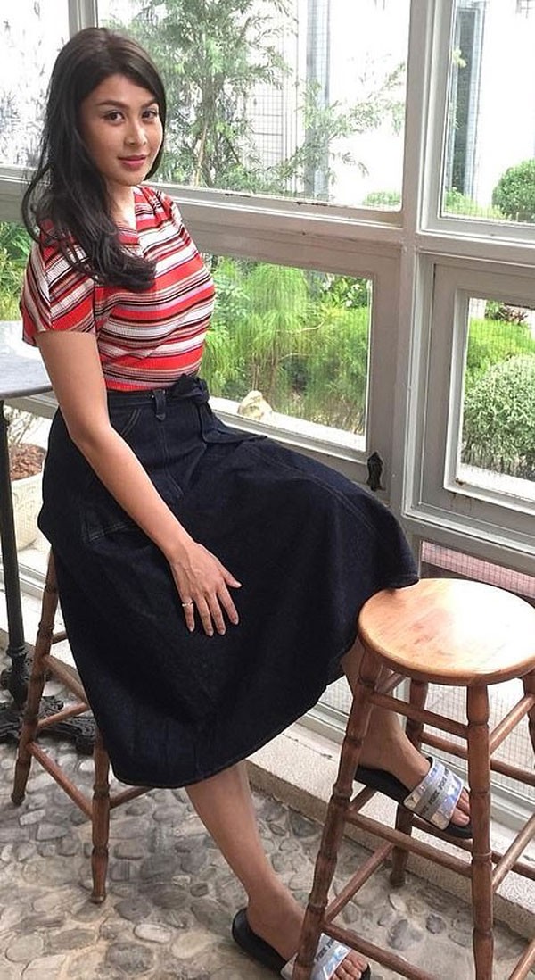 Á hậu Thái Lan tử nạn cùng tỷ phú Vichai ảnh 2