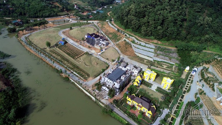 Biệt thự nguy nga trên đất rừng Sóc Sơn: Tháo dỡ 27 công trình ảnh 1