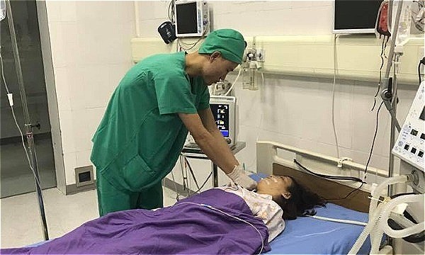 Thai ngoài tử cung vỡ khiến bà bầu nguy kịch ảnh 1