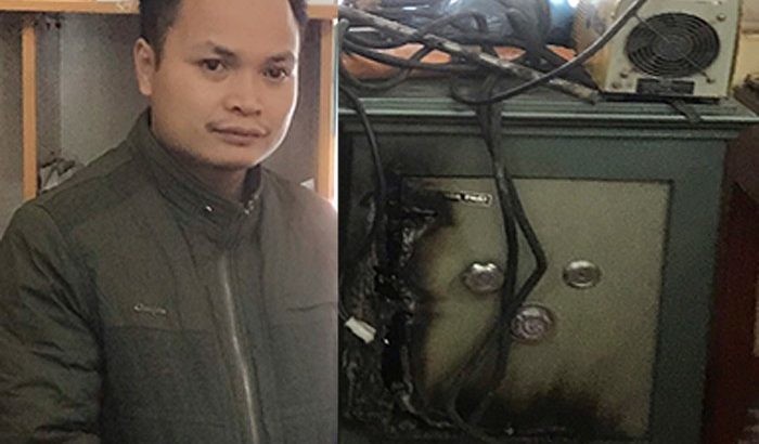 Hà Giang: Đục két trường mầm non, gã bảo vệ cuỗm 400 triệu ảnh 1