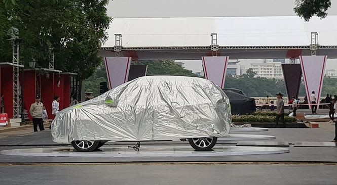 Chiều nay Vinfast trình làng loạt ôtô, xe máy điện ở Hà Nội ảnh 1