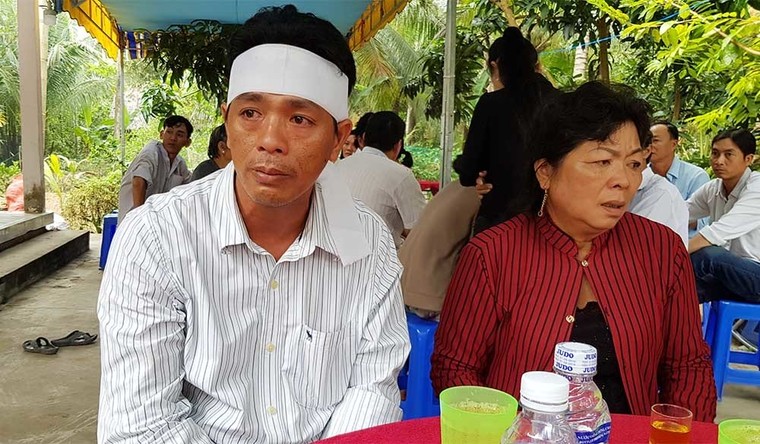 Vụ cháy xe bồn: Chồng đau đớn nhận ra thi thể vợ nhờ chiếc răng giả ảnh 1