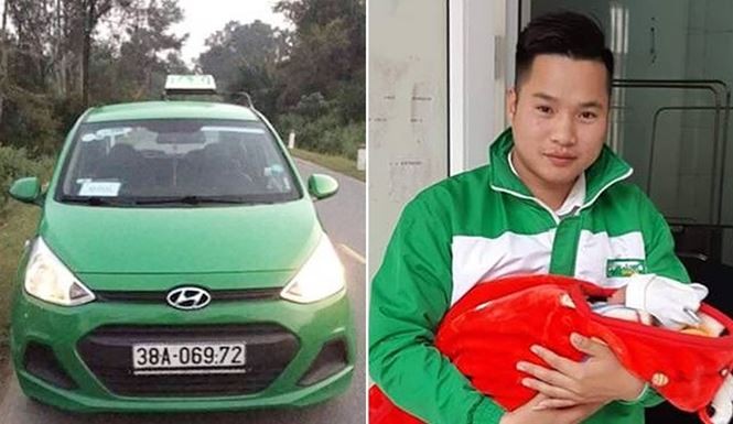 Hành trình của hai em bé chào đời trên taxi trong bão số 9 ​ ảnh 4