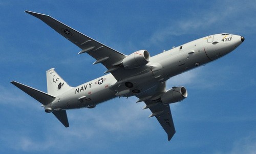 Trinh sát cơ Mỹ áp sát nơi Nga bắt tàu chiến Ukraine ảnh 2