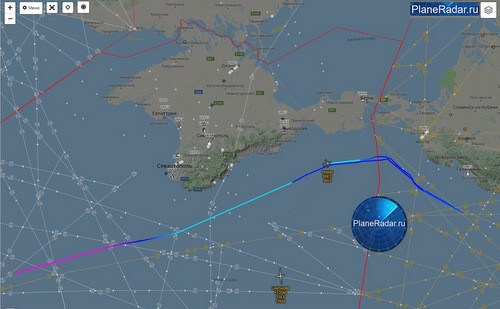 Trinh sát cơ Mỹ áp sát nơi Nga bắt tàu chiến Ukraine ảnh 1