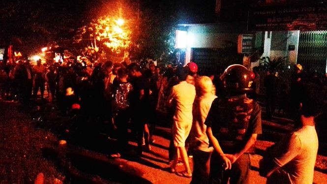 Dùng đũa đâm chết người vì bị mời rượu, tù chung thân ảnh 1