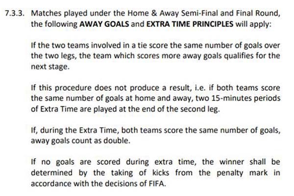 AFF Cup: Điều luật thi đấu khiến trận bán kết lượt về khó lường ảnh 2