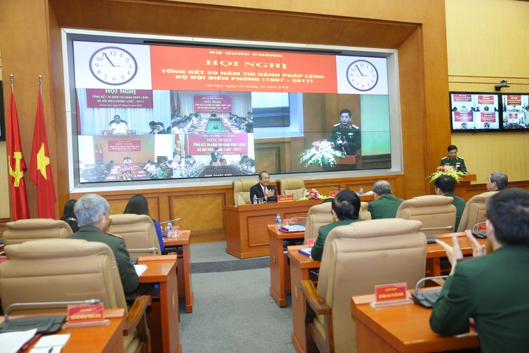 Xây dựng, bảo vệ biên giới là nhiệm vụ trọng yếu ảnh 1