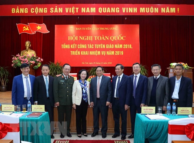 Ngành tuyên giáo tăng cường quản lý thông tin trên mạng xã hội ảnh 1