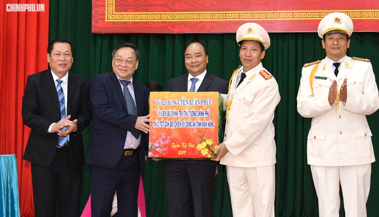 Thủ tướng biểu dương Công an tỉnh Đắk Nông ảnh 3