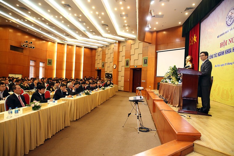 Nhận thức về KHCN phải tới ngưỡng, tới tầm ảnh 3