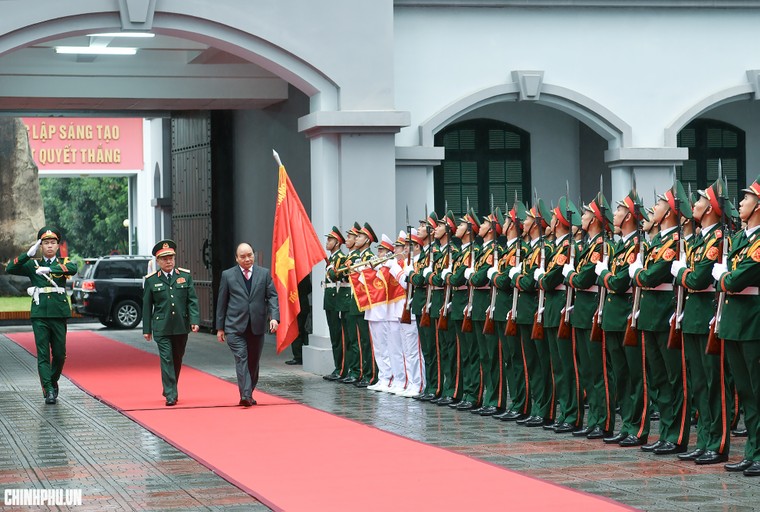 Thủ tướng làm việc với Tổng cục II ảnh 1