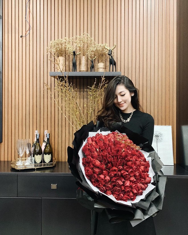 Trường Giang, Nhã Phương và Valentine của những sao Việt mới kết hôn ảnh 5