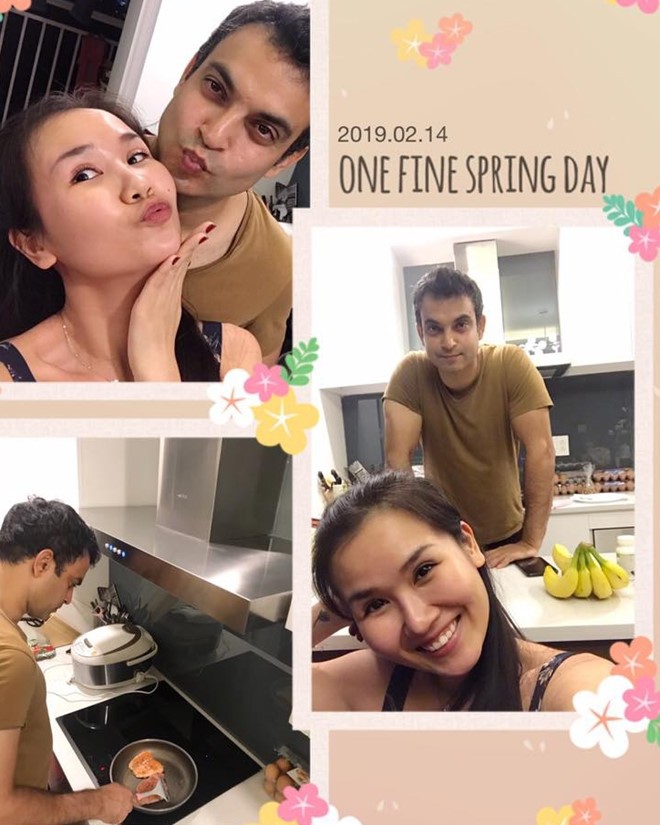 Trường Giang, Nhã Phương và Valentine của những sao Việt mới kết hôn ảnh 9