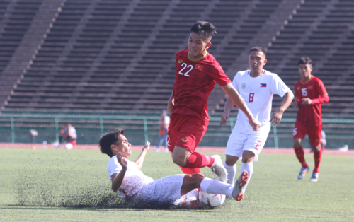 Việt Nam thắng trận ra quân giải U22 Đông Nam Á ảnh 1