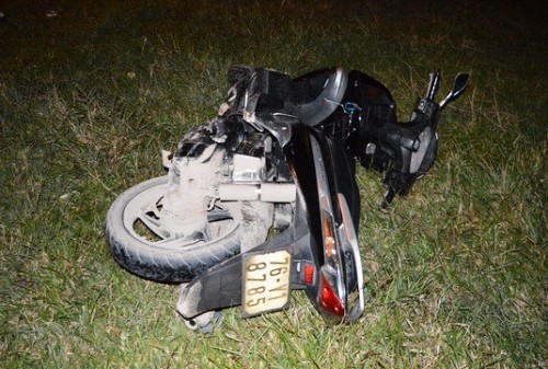 Nạn nhân bị tạt axit ở Quảng Ngãi: 'Tôi cứ tưởng là cướp' ảnh 1